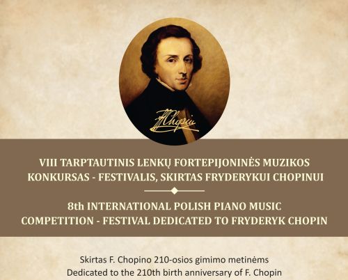 VIII tarptautinis  lenkų fortepijoninės muzikos konkursas-festivalis, skirtas Fryderykui Chopinui