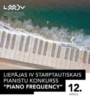 IV tarptautinis pianistų konkursas "Piano frequency"