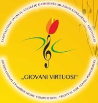 XII tarptautinis jaunųjų atlikėjų kamerinės muzikos konkuras-festivalis “GIOVANI VIRTUOSI”