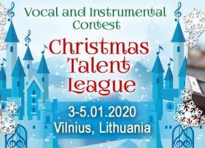 Konkursas "Muzikos talentų lyga christmas"