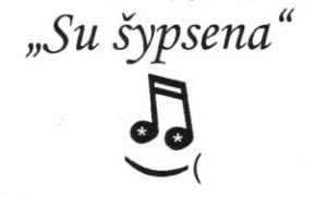 VI – tasis respublikinis papildomo muzikos instrumento ( fortepijono ) dalyko mokinių konkursas „Su šypsena“
