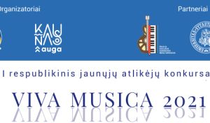 I respublikinis jaunųjų atlikėjų konkursas "Viva musica 2021"