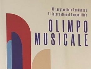 VI-asis tarptautinis konkursas "Olimpo musicale"