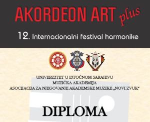 "Akordeon Art Plus 2022" 12th International Accordion Competition