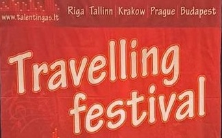 Tarptautinis vokalinis konkursas "Travelling festival. Christmas in Palanga"