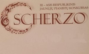 Lietuvos muzikos ir meno mokyklų III-asis jaunųjų pianistų konkursas SCHERZO
