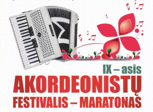 IX-asis akordeonistų festivalis-maratonas