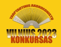 Respublikinis akordeonistų konkursas VILNIUS 2023
