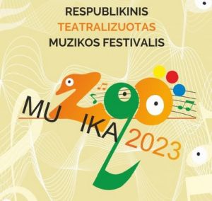 Respublikinis teatralizuotas muzikos festivalis "Zoomuzika 2023"