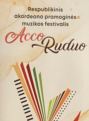 III-iasis respublikinis akordeono pramoginės muzikos festivalis "Acco ruduo 2023"