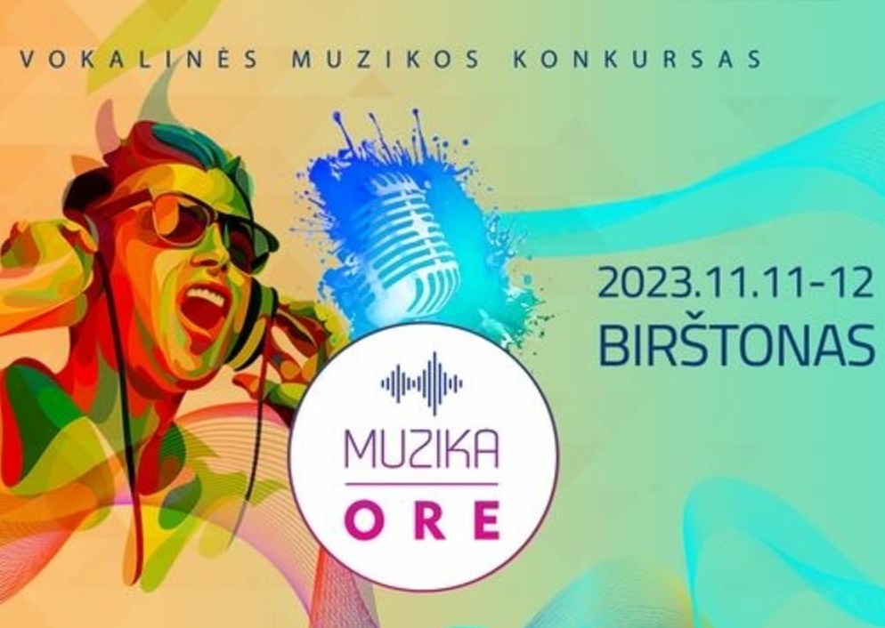 Vokalinės muzikos konkursas "Muzika Ore"