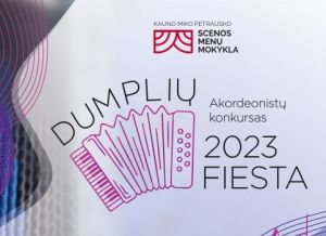 Respublikinis akordeonistų konkursas "Dumplių fiesta 2023"