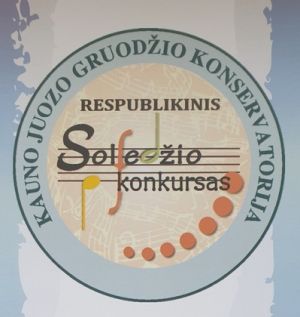 RESPUBLIKINIS SOLFEDŽIO KONKURSAS